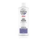 Kondicionér pro mírně řídnoucí chemicky ošetřené vlasy Nioxin System 5 Conditioner - 1000 ml (81537221) + dárek zdarma