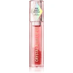 Makeup Revolution Crystal Aura olej na rty pro výživu a hydrataci odstín Rose Quartz 2,5 ml