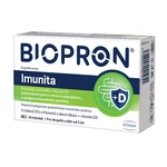 Biopron Imunita probiotika, prebiotika + vitamin D pro každodenní podporu imunity 30 kapslí