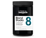 Zosvetľujúci púder s Pro-Keratínom Loréal Blond Studio 8 Multi-Techniques - 500 g - L’Oréal Professionnel + darček zadarmo