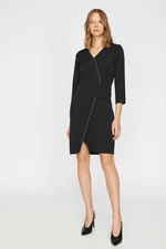 Koton V-Neck Dress