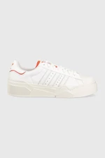 Kožené sneakers boty adidas Originals Superstar Bonega 2B bílá barva