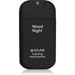 HAAN Hand Care Wood Night čisticí sprej na ruce s antibakteriální přísadou 30 ml