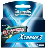 WILKINSON SWORD Xtreme3 systém - náhradné hlavice 5 ks