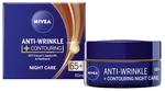 NIVEA Noční krém pro zlepšení kontur 65+ 50 ml