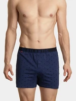 Boxer shorts Atlantic 2MBX-035 A'2 S-2XL loose navy-blue 059