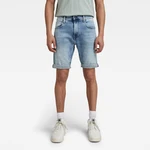 G-STAR Shorts - 3301 slim short blue