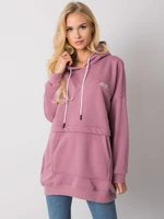 Dirty Pink Women's Kangaroo Sweatshirt