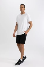 DeFactoFit Short Leg Skuba Diver Fabric Shorts