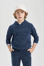 DEFACTO Boy's Hooded Sweatshirt