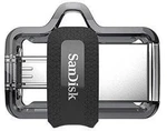 SanDisk Ultra Dual SDDD3-256G-G46 Napęd flash USB 256 GB