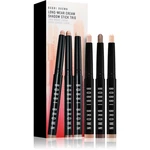 Bobbi Brown Long-Wear Cream Shadow Stick Trio dárková sada na oči