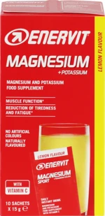 ENERVIT Magnesium Sport citron 10 x 15 g