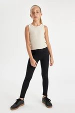 DEFACTO Girls Standard Length Leggings