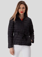 Giacca da donna PERSO PERSO_Jacket_BLE202000F_Black