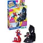 Hasbro Marvel Stunt Squad Hero vs. Villain Spider-Man vs. Venom