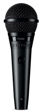 Shure PGA58BTS Dinamikus énekmikrofon