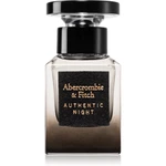 Abercrombie & Fitch Authentic Night Men toaletní voda pro muže 30 ml