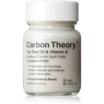 Carbon Theory Tea Tree Oil & Vitamin A lokální péče proti akné 30 ml