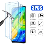 3PCS Tempered Glass For Xiaomi Redmi Note 12 11 9 8 7 Pro Max 9A 9C 10S Glass Protective Glass For Redmi Note 11 Pro 5G Note 8T