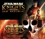 STAR WARS - Knights of the Old Republic Bundle EU Steam CD Key