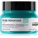 L’Oréal Professionnel Serie Expert Scalp Advanced šampon a maska 2 v 1 pro mastné vlasy a vlasovou pokožku 250 ml