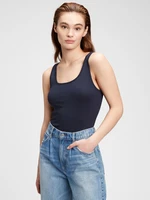 GAP Tielko modern tank top Modrá