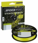 SpiderWire Stealth® Smooth8 x8 PE Braid Hi-Vis Yellow 0,13 mm 11,2 kg-24 lbs 150 m Ligne tressée
