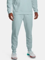 Under Armour Curry Fleece Sweatpants-BLU - Men's