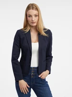 Navy blue women's blazer ORSAY