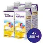 NUTRIDRINK Vanilková prichuť 4 x 200 ml