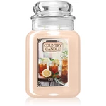 Country Candle Iced Tea vonná svíčka 737 g