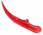 Hamax Sno Blade Steering Ski With Bolt And Nut Red