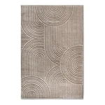 Beżowy dywan 80x120 cm Chappe Beige – Elle Decoration