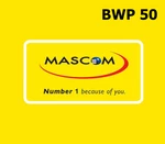 Mascom 50 BWP Mobile Top-up BW