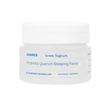 Korres Hydratačný nočný krém s probiotikami Greek Yoghurt (Probiotic Quench Sleeping Facial) 40 ml