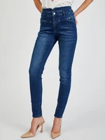 Orsay Jeans Modrá