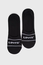 Ponožky Levi's pánské, černá barva, 37157.0769-black