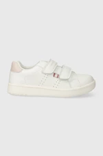 Dětské sneakers boty Tommy Hilfiger bílá barva