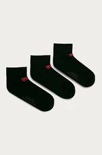 Ponožky Levi's (2-pack) 37157.0181-jetblack