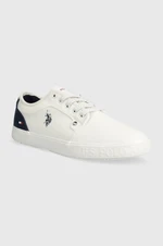 Tenisky U.S. Polo Assn. MARCS pánské, bílá barva, MARCS010M 4C1