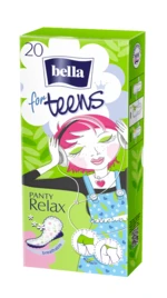 Bella Slip Relax hygienické vložky 20 ks