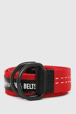 Opasok - Diesel BFLAMB  belt červený