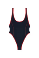 Diesel Plavky - BFSW-KAYLAS SWIMSUIT čierne