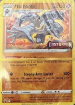 Pokémon Lost Origin Preconstructed Pack - Machamp