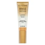 Max Factor Miracle Second Skin Hybrid Foundation SPF20 05 Medium dlouhotrvající make-up s hydratačním účinkem 30 ml