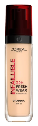 L'ORÉAL PARIS Infaillible Fresh Wear Dlouhotrvající tekutý make-up 100 Linen 30 ml