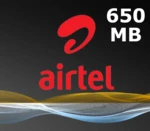 Airtel 650 MB Data Mobile Top-up CG