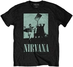 Nirvana T-shirt Dips Black L