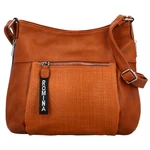 Dámska crossbody kabelka hnedá - Romina & Co Bags Dolma